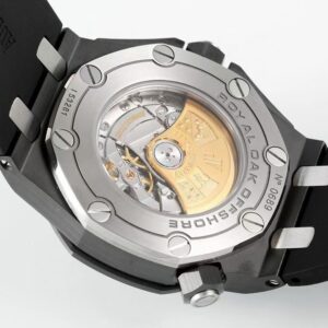 AP Royal Oak Offshore Diver 15707 Black Ceramic  ZF Factory 1:1 Best Edition SA3120 Super Clone - Best Replica Watches Store For Sale!
