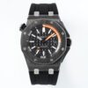 AP Royal Oak Offshore Diver 15707 Black Ceramic APS Factory 1:1 Best Edition SA3120 Super Clone - Best Replica Watches Store For Sale!