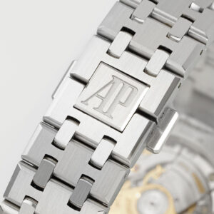 AP Royal Oak 37mm 15450 SS APS Factory 1:1 Best Edition Blue Textured Dials - Best Replica Watches Store For Sale!