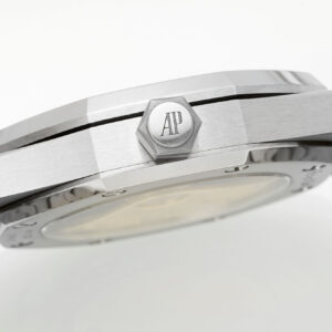 AP Royal Oak 37mm 15450 SS APS Factory 1:1 Best Edition Blue Textured Dials - Best Replica Watches Store For Sale!
