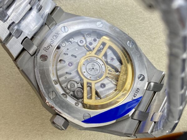 AP Royal Oak 41mm 15510  SS APS Factory 1:1 Best Edition Green Dial V2 - Best Replica Watches Store For Sale!