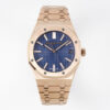 AP Royal Oak 41mm 15510  RG APS Factory 1:1 Best Edition Blue Dial V2 - Best Replica Watches Store For Sale!