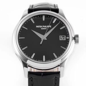 PATEK PHILIPPE Calatrava 5227 SS  ZF Factory 1:1 Best Edition Black Dial - Best Replica Watches Store For Sale!