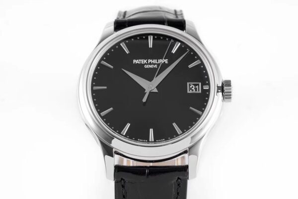 PATEK PHILIPPE Calatrava 5227 SS  ZF Factory 1:1 Best Edition Black Dial - Best Replica Watches Store For Sale!