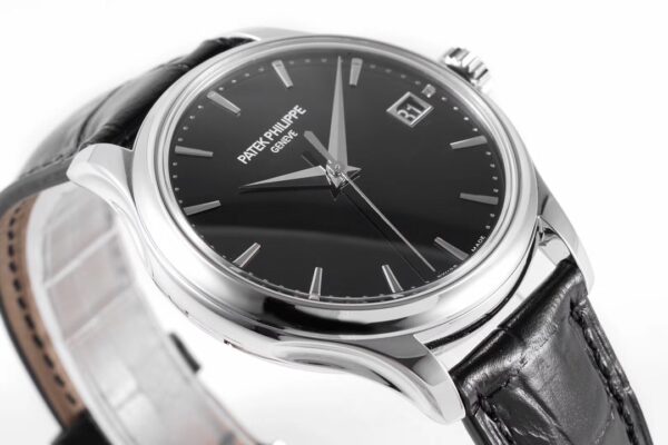 PATEK PHILIPPE Calatrava 5227 SS  ZF Factory 1:1 Best Edition Black Dial - Best Replica Watches Store For Sale!