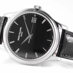 PATEK PHILIPPE Calatrava 5227 SS  ZF Factory 1:1 Best Edition Black Dial - Best Replica Watches Store For Sale!