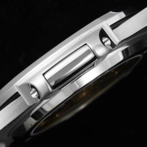PATEK PHILIPPE Nautilus 5711 SS GR Factory 1:1 Best Edition White Dial Purple Diamonds Bezel on SS Bracelet 324CS - Best Replica Watches Store For Sale!