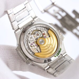 PATEK PHILIPPE Nautilus 7118 Ladies White Diamonds GR Factory 1:1 Best Edition - Best Replica Watches Store For Sale!