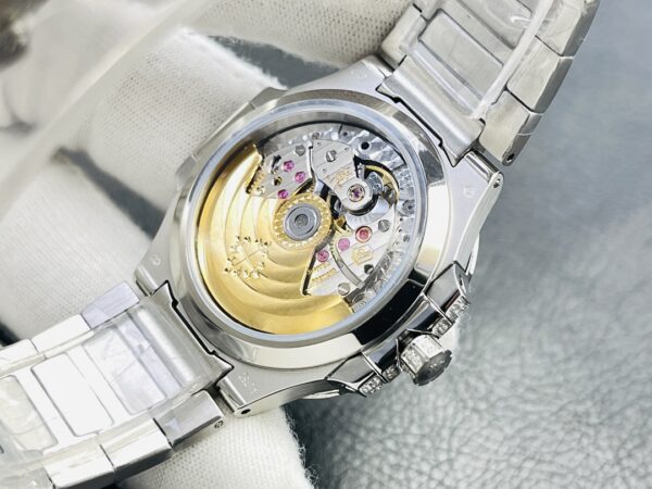 PATEK PHILIPPE Nautilus 7118 Ladies Blue/White Diamonds GR Factory 1:1 Best Edition - Best Replica Watches Store For Sale!
