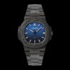 PATEK PHILIPPE Nautilus 5711 DIW Carbon DIW Factory 1:1 Best Edition Black/Blue Textured Dial - Best Replica Watches Store For Sale!