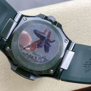 PATEK PHILIPPE AET Nautilus 5711 Green Ceramic  AMG Factory Best Edition Tiffany Blue Dial - Best Replica Watches Store For Sale!