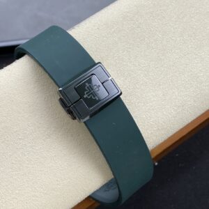 PATEK PHILIPPE AET Nautilus 5711 Green Ceramic  AMG Factory Best Edition Tiffany Blue Dial - Best Replica Watches Store For Sale!