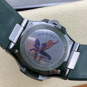PATEK PHILIPPE AET Nautilus 5711 Green Ceramic  AMG Factory Best Edition White Dial - Best Replica Watches Store For Sale!