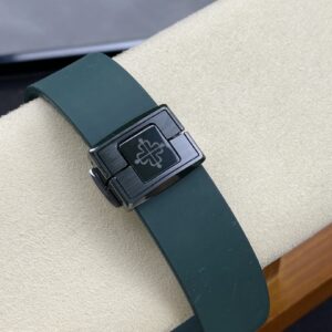 PATEK PHILIPPE AET Nautilus 5711 Green Ceramic  AMG Factory Best Edition White Dial - Best Replica Watches Store For Sale!