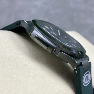 PATEK PHILIPPE AET Nautilus 5711 Green Ceramic  AMG Factory Best Edition Green Dial - Best Replica Watches Store For Sale!