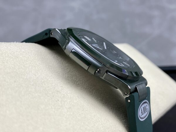 PATEK PHILIPPE AET Nautilus 5711 Green Ceramic  AMG Factory Best Edition Green Dial - Best Replica Watches Store For Sale!