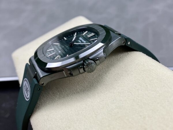 PATEK PHILIPPE AET Nautilus 5711 Green Ceramic  AMG Factory Best Edition Green Dial - Best Replica Watches Store For Sale!