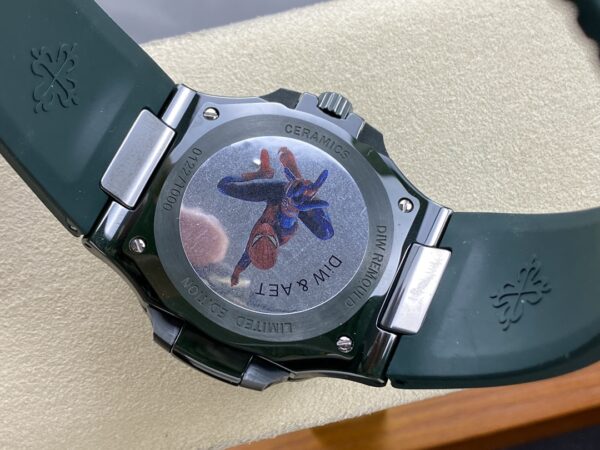 PATEK PHILIPPE AET Nautilus 5711 Green Ceramic  AMG Factory Best Edition Green Dial - Best Replica Watches Store For Sale!