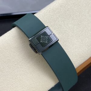 PATEK PHILIPPE AET Nautilus 5711 Green Ceramic  AMG Factory Best Edition Green Dial - Best Replica Watches Store For Sale!