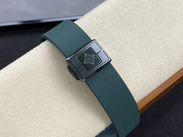 PATEK PHILIPPE AET Nautilus 5711 Green Ceramic  AMG Factory Best Edition Green Dial - Best Replica Watches Store For Sale!