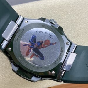 PATEK PHILIPPE AET Nautilus 5711 Green Ceramic  AMG Factory Best Edition Purple/Pink Dial - Best Replica Watches Store For Sale!