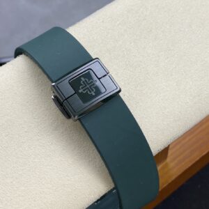 PATEK PHILIPPE AET Nautilus 5711 Green Ceramic  AMG Factory Best Edition Purple/Pink Dial - Best Replica Watches Store For Sale!