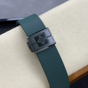 PATEK PHILIPPE AET Nautilus 5711 Green Ceramic  AMG Factory Best Edition Brown Dial - Best Replica Watches Store For Sale!
