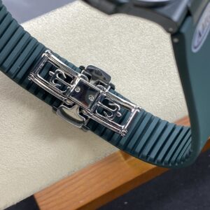PATEK PHILIPPE AET Nautilus 5711 Green Ceramic  AMG Factory Best Edition Brown Dial - Best Replica Watches Store For Sale!