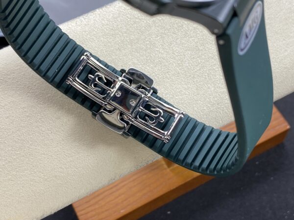 PATEK PHILIPPE AET Nautilus 5711 Green Ceramic  AMG Factory Best Edition Brown Dial - Best Replica Watches Store For Sale!