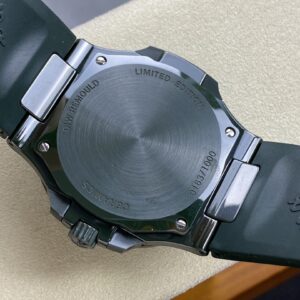 PATEK PHILIPPE AET Nautilus 5711 Green Ceramic  AMG Factory Best Edition Blue Dial - Best Replica Watches Store For Sale!