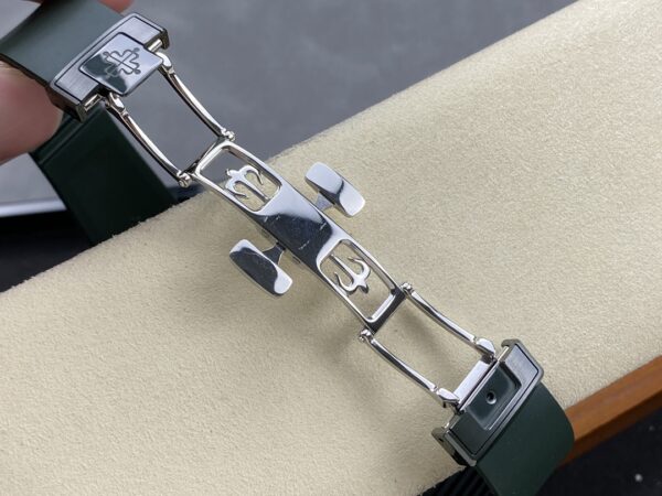 PATEK PHILIPPE AET Nautilus 5711 Green Ceramic  AMG Factory Best Edition Blue Dial - Best Replica Watches Store For Sale!