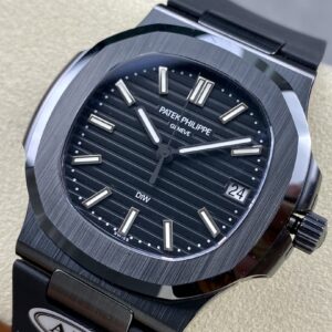 PATEK PHILIPPE AET Nautilus 5711 Black Ceramic  AMG Factory Best Edition Black Dial - Best Replica Watches Store For Sale!