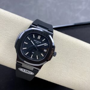 PATEK PHILIPPE AET Nautilus 5711 Black Ceramic  AMG Factory Best Edition Black Dial - Best Replica Watches Store For Sale!