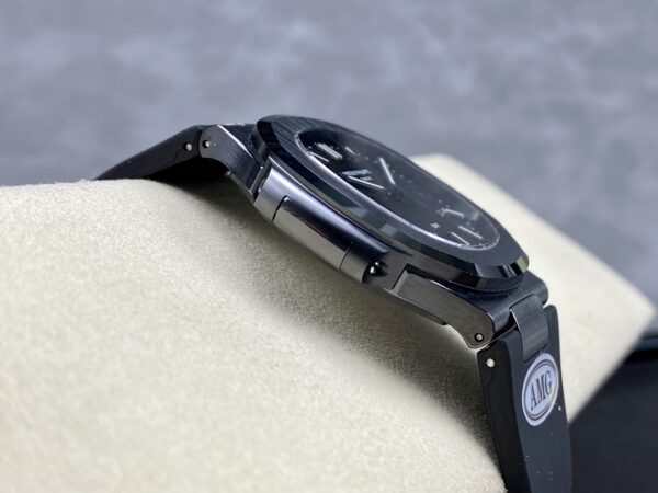 PATEK PHILIPPE AET Nautilus 5711 Black Ceramic  AMG Factory Best Edition Black Dial - Best Replica Watches Store For Sale!