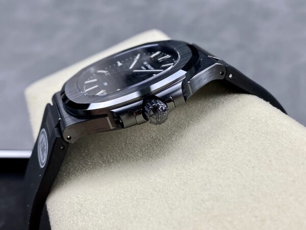 PATEK PHILIPPE AET Nautilus 5711 Black Ceramic  AMG Factory Best Edition Black Dial - Best Replica Watches Store For Sale!
