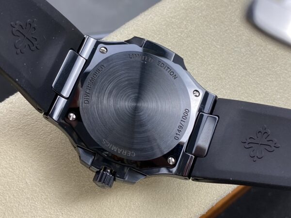 PATEK PHILIPPE AET Nautilus 5711 Black Ceramic  AMG Factory Best Edition Black Dial - Best Replica Watches Store For Sale!