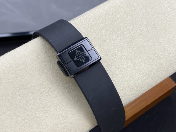 PATEK PHILIPPE AET Nautilus 5711 Black Ceramic  AMG Factory Best Edition Black Dial - Best Replica Watches Store For Sale!