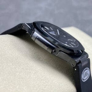 PATEK PHILIPPE AET Nautilus 5711 Black Ceramic  AMG Factory Best Edition Blue Dial - Best Replica Watches Store For Sale!