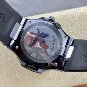 PATEK PHILIPPE AET Nautilus 5711 Black Ceramic  AMG Factory Best Edition Blue Dial - Best Replica Watches Store For Sale!