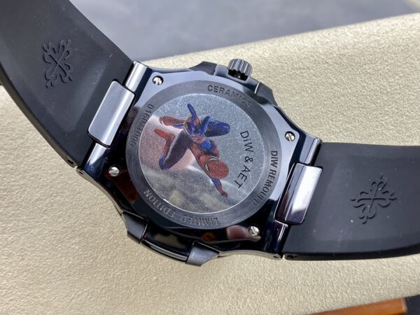 PATEK PHILIPPE AET Nautilus 5711 Black Ceramic  AMG Factory Best Edition Blue Dial - Best Replica Watches Store For Sale!