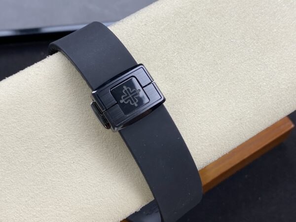 PATEK PHILIPPE AET Nautilus 5711 Black Ceramic  AMG Factory Best Edition Blue Dial - Best Replica Watches Store For Sale!