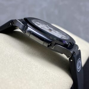 PATEK PHILIPPE AET Nautilus 5711 Black Ceramic  AMG Factory Best Edition White Dial - Best Replica Watches Store For Sale!