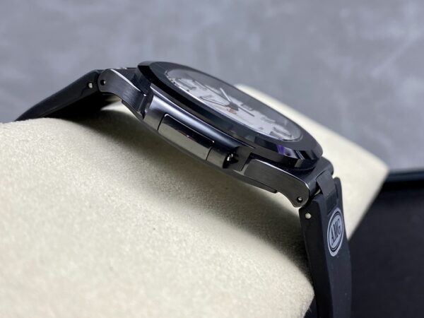PATEK PHILIPPE AET Nautilus 5711 Black Ceramic  AMG Factory Best Edition White Dial - Best Replica Watches Store For Sale!