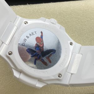 PATEK PHILIPPE AET Nautilus 5711 White Ceramic  AMG Factory Best Edition Tiffany Blue Dial - Best Replica Watches Store For Sale!