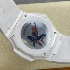PATEK PHILIPPE AET Nautilus 5711 White Ceramic  AMG Factory Best Edition Brown Dial - Best Replica Watches Store For Sale!
