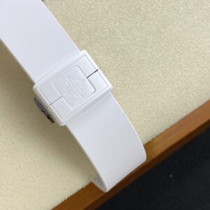 PATEK PHILIPPE AET Nautilus 5711 White Ceramic  AMG Factory Best Edition Brown Dial - Best Replica Watches Store For Sale!