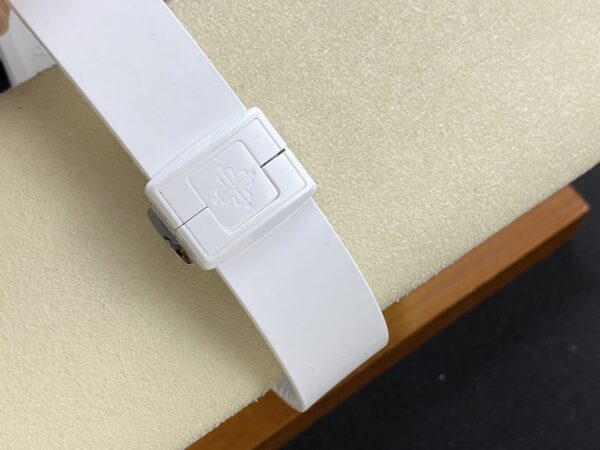 PATEK PHILIPPE AET Nautilus 5711 White Ceramic  AMG Factory Best Edition Brown Dial - Best Replica Watches Store For Sale!