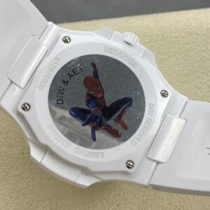 PATEK PHILIPPE AET Nautilus 5711 White Ceramic  AMG Factory Best Edition Yellow/Green Dial - Best Replica Watches Store For Sale!