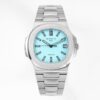 PATEK PHILIPPE Nautilus 5711 Tiffany  PPF Factory 1:1 Best Edition Tiffany Blue Dial  V5 - Best Replica Watches Store For Sale!