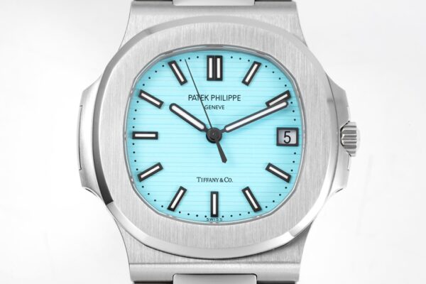 PATEK PHILIPPE Nautilus 5711 Tiffany  PPF Factory 1:1 Best Edition Tiffany Blue Dial  V5 - Best Replica Watches Store For Sale!